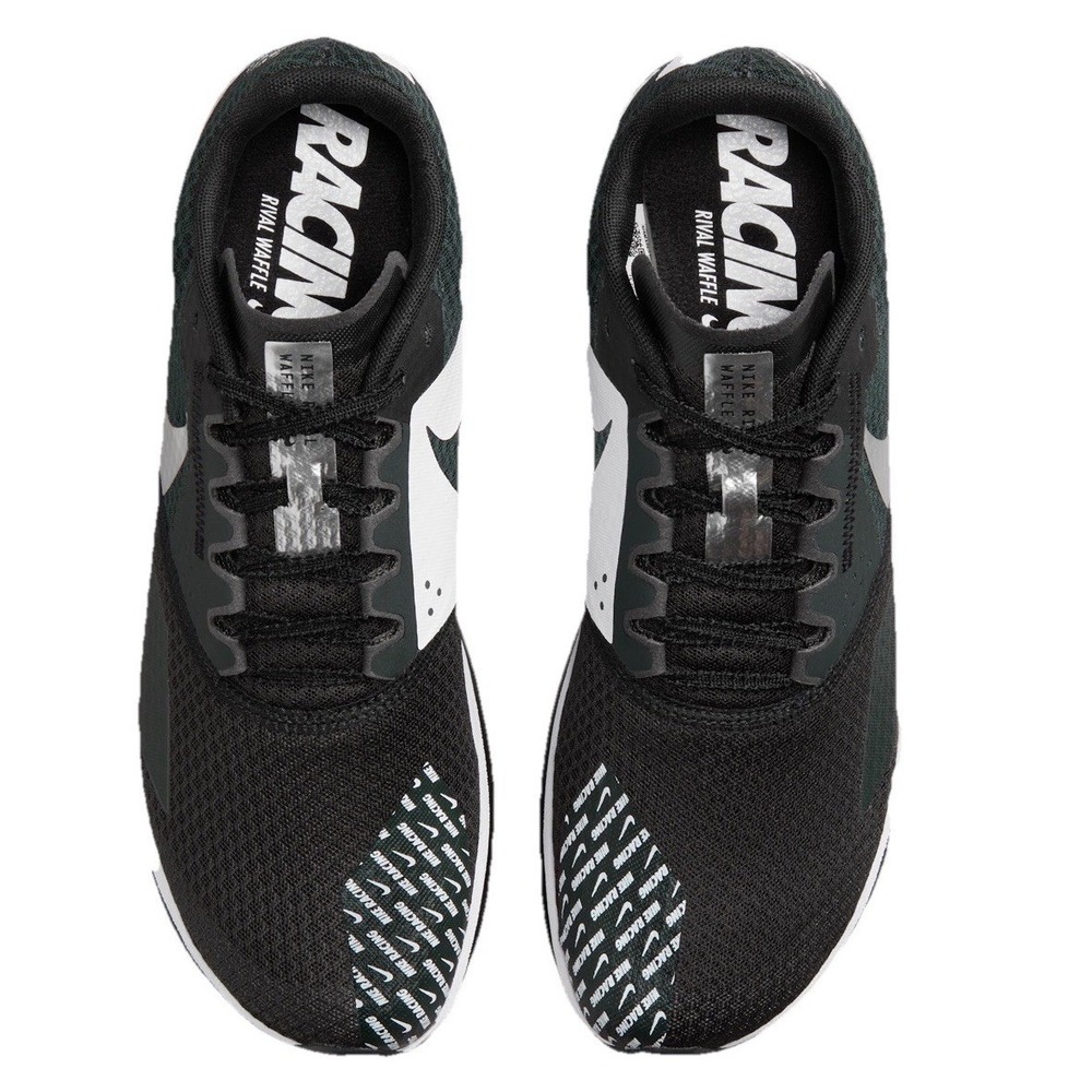 Nike Men's Zoom Rival 6 XC Track and Field Black/Silver Shoes Size 9.5 New - Picture 2 of 14